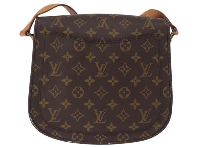 LOUIS VUITTON Monogram Saint Cloud GM Shoulder Bag M51242 LV Auth 203019 Monogramme - vue 2