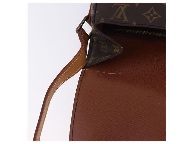 LOUIS VUITTON Monogram Saint Cloud GM Shoulder Bag M51242 LV Auth 203019 Monogramme - vue 20