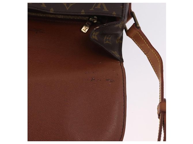 LOUIS VUITTON Monogram Saint Cloud GM Shoulder Bag M51242 LV Auth 203019 Monogramme - vue 21