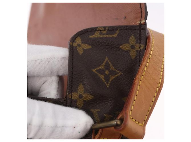 LOUIS VUITTON Monogram Saint Cloud GM Shoulder Bag M51242 LV Auth 203019 Monogramme - vue 22