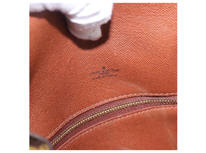LOUIS VUITTON Monogram Saint Cloud GM Shoulder Bag M51242 LV Auth 203019 Monogramme - vue 23