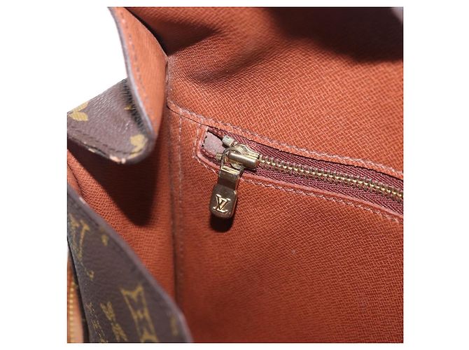 LOUIS VUITTON Monogram Saint Cloud GM Shoulder Bag M51242 LV Auth 203019 Monogramme - vue 26
