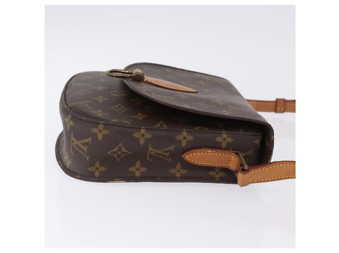 LOUIS VUITTON Monogram Saint Cloud GM Shoulder Bag M51242 LV Auth 203019 Monogramme - vue 3