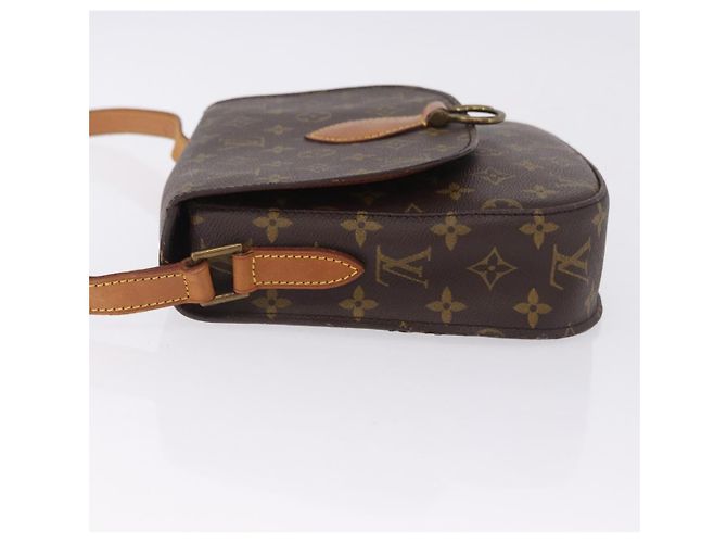 LOUIS VUITTON Monogram Saint Cloud GM Shoulder Bag M51242 LV Auth 203019 Monogramme - vue 4