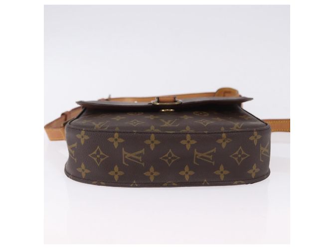 LOUIS VUITTON Monogram Saint Cloud GM Shoulder Bag M51242 LV Auth 203019 Monogramme - vue 5