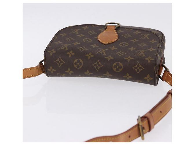 LOUIS VUITTON Monogram Saint Cloud GM Shoulder Bag M51242 LV Auth 203019 Monogramme - vue 6