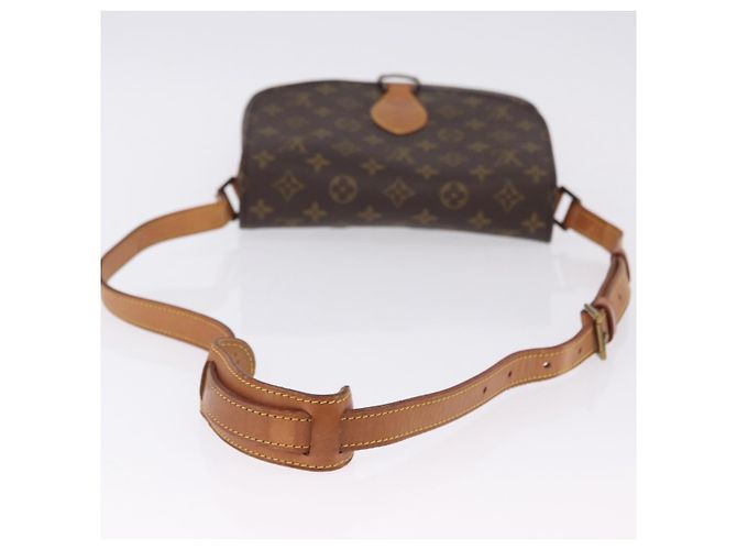 LOUIS VUITTON Monogram Saint Cloud GM Shoulder Bag M51242 LV Auth 203019 Monogramme - vue 7
