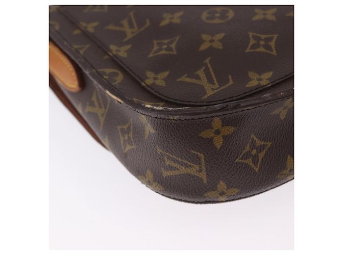 LOUIS VUITTON Monogram Saint Cloud GM Shoulder Bag M51242 LV Auth 203019 Monogramme - vue 8