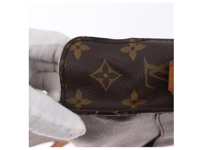 LOUIS VUITTON Monogram Saint Cloud GM Shoulder Bag M51242 LV Auth 203019 Monogramme - vue 9