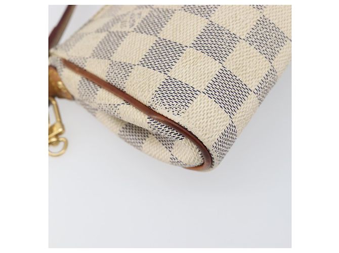 LOUIS VUITTON Damier Azur Eva Shoulder Bag 2way N55214 LV Auth 199205 - vista 16