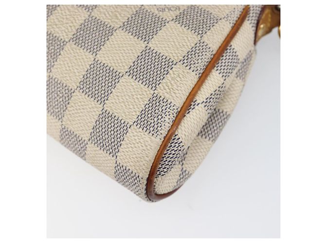 LOUIS VUITTON Damier Azur Eva Shoulder Bag 2way N55214 LV Auth 199205 - vista 17