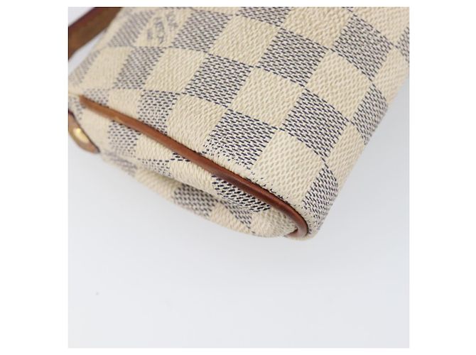 LOUIS VUITTON Damier Azur Eva Shoulder Bag 2way N55214 LV Auth 199205 - vista 18