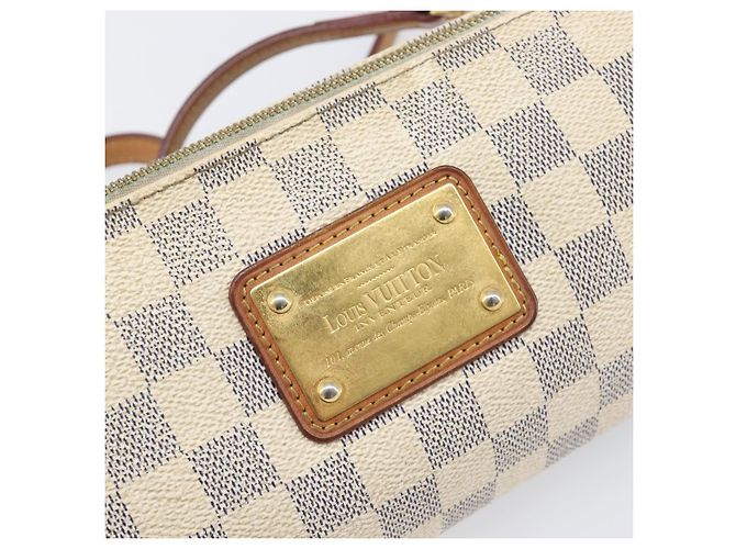 LOUIS VUITTON Damier Azur Eva Shoulder Bag 2way N55214 LV Auth 199205 - vista 19