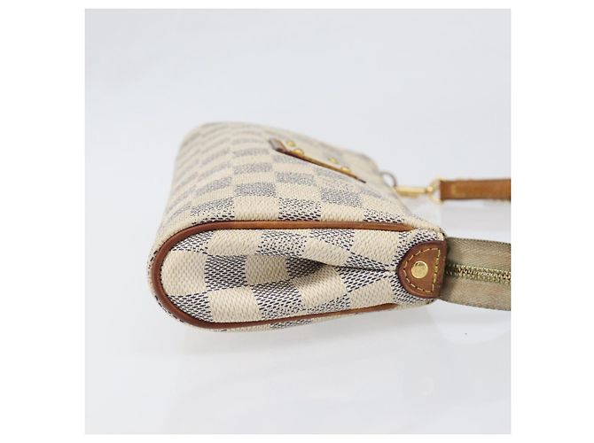 LOUIS VUITTON Damier Azur Eva Shoulder Bag 2way N55214 LV Auth 199205 - vista 3