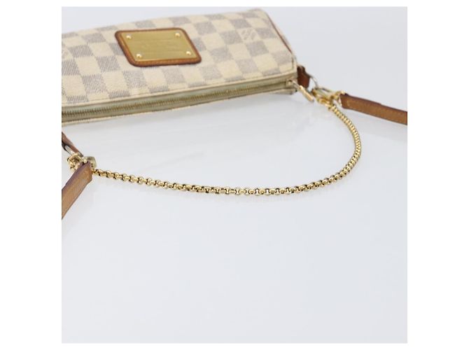LOUIS VUITTON Damier Azur Eva Shoulder Bag 2way N55214 LV Auth 199205 - vista 7
