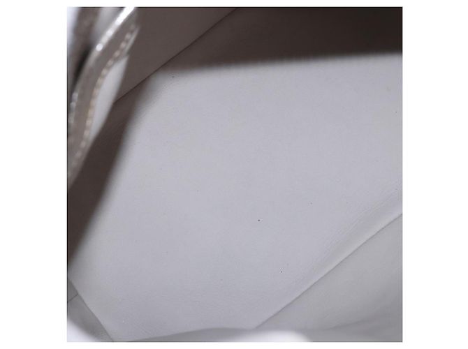 Borsa a mano LOUIS VUITTON Lockit Voyage Mouton Greige M93850 LV Auth am12524SAM - vista 10