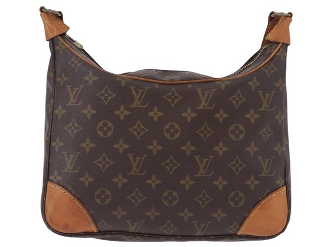 Borsa a tracolla LOUIS VUITTON Monogram Boulogne 30 M51265 LV Auth 200463 Monogramma - vista 13