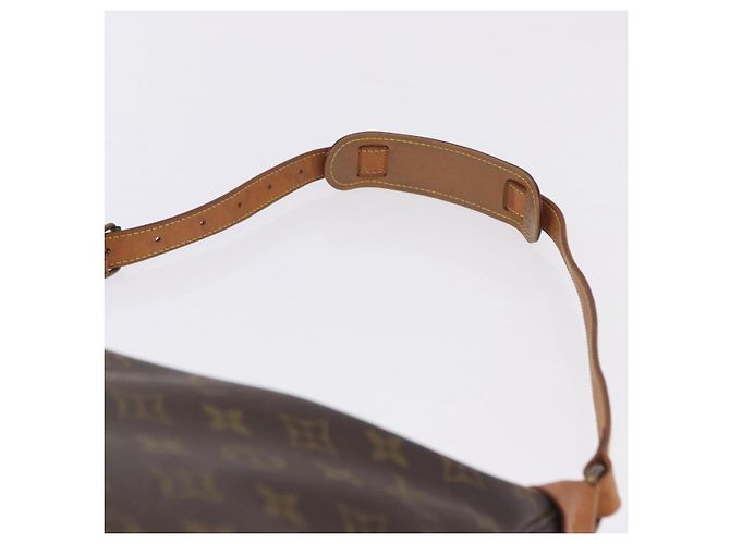 Borsa a tracolla LOUIS VUITTON Monogram Boulogne 30 M51265 LV Auth 200463 Monogramma - vista 14