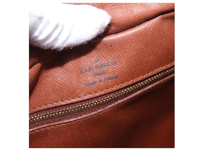 Borsa a tracolla LOUIS VUITTON Monogram Boulogne 30 M51265 LV Auth 200463 Monogramma - vista 19