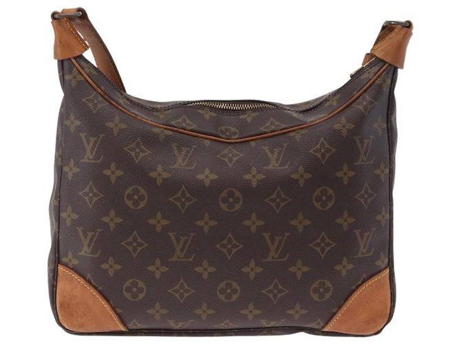 Borsa a tracolla LOUIS VUITTON Monogram Boulogne 30 M51265 LV Auth 200463 Monogramma - vista 2