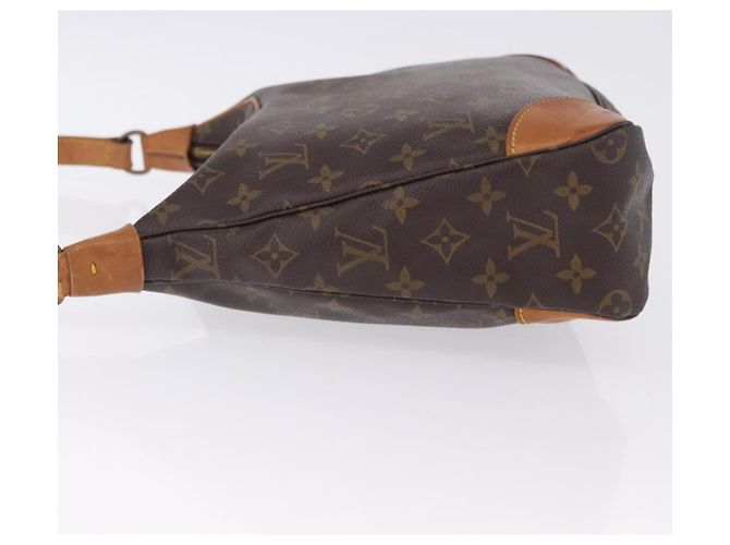 Borsa a tracolla LOUIS VUITTON Monogram Boulogne 30 M51265 LV Auth 200463 Monogramma - vista 4