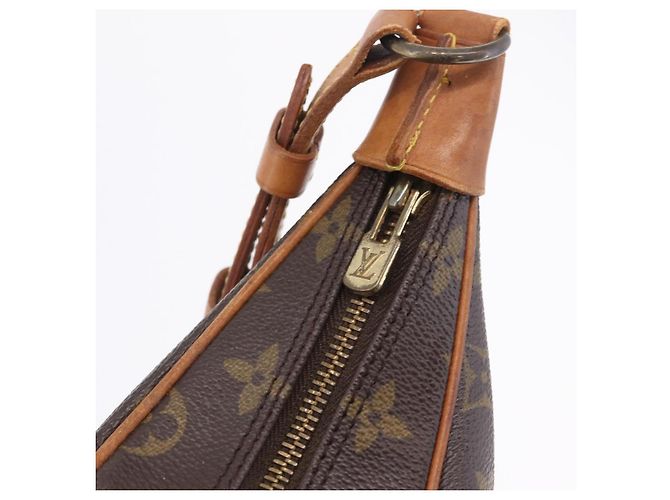 Borsa a tracolla LOUIS VUITTON Monogram Boulogne 30 M51265 LV Auth 200463 Monogramma - vista 9