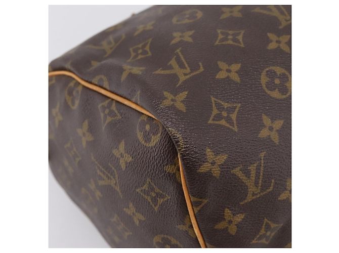 Borsa a mano LOUIS VUITTON Monogram Speedy 30 M41526 LV Auth 201195A Monogramma - vista 15