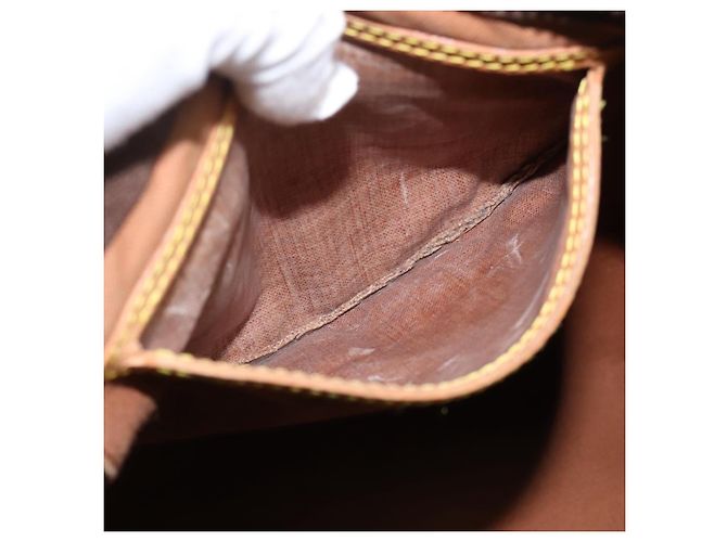 Borsa a mano LOUIS VUITTON Monogram Speedy 30 M41526 LV Auth 201195A Monogramma - vista 20
