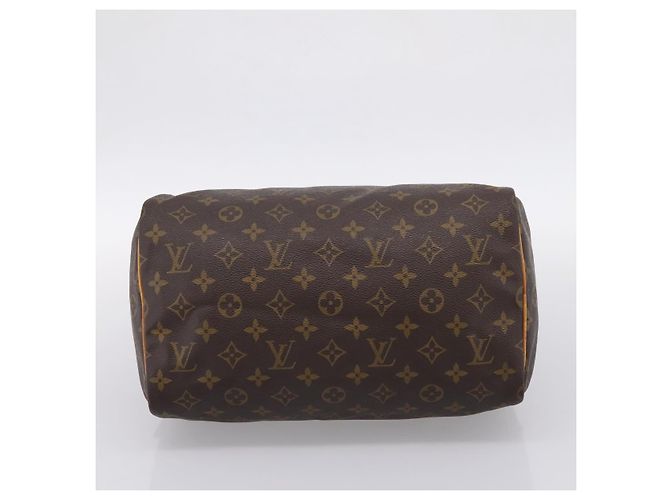 Borsa a mano LOUIS VUITTON Monogram Speedy 30 M41526 LV Auth 201195A Monogramma - vista 5