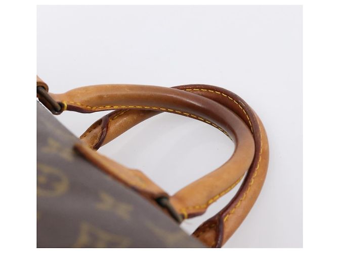 Borsa a mano LOUIS VUITTON Monogram Speedy 30 M41526 LV Auth 201195A Monogramma - vista 8
