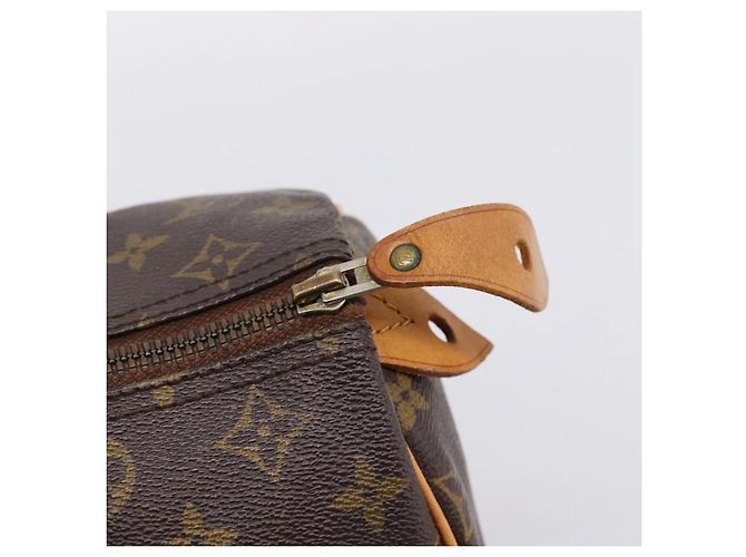 Borsa a mano LOUIS VUITTON Monogram Speedy 30 M41526 LV Auth 201195A Monogramma - vista 9