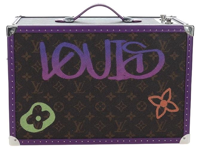 LOUIS VUITTON Speaker Trunk GM Speaker Virgil Abloh Gebrauchsfähig GI0802 Auth BA15646SM Monogramm - Ansicht 13