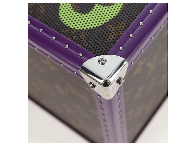 LOUIS VUITTON Speaker Trunk GM Speaker Virgil Abloh Gebrauchsfähig GI0802 Auth BA15646SM Monogramm - Ansicht 15