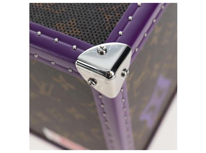 LOUIS VUITTON Speaker Trunk GM Speaker Virgil Abloh Gebrauchsfähig GI0802 Auth BA15646SM Monogramm - Ansicht 16