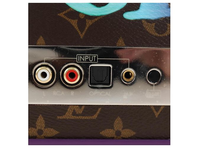 LOUIS VUITTON Speaker Trunk GM Speaker Virgil Abloh Gebrauchsfähig GI0802 Auth BA15646SM Monogramm - Ansicht 19