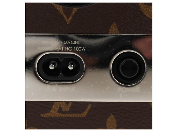 LOUIS VUITTON Speaker Trunk GM Speaker Virgil Abloh Gebrauchsfähig GI0802 Auth BA15646SM Monogramm - Ansicht 20