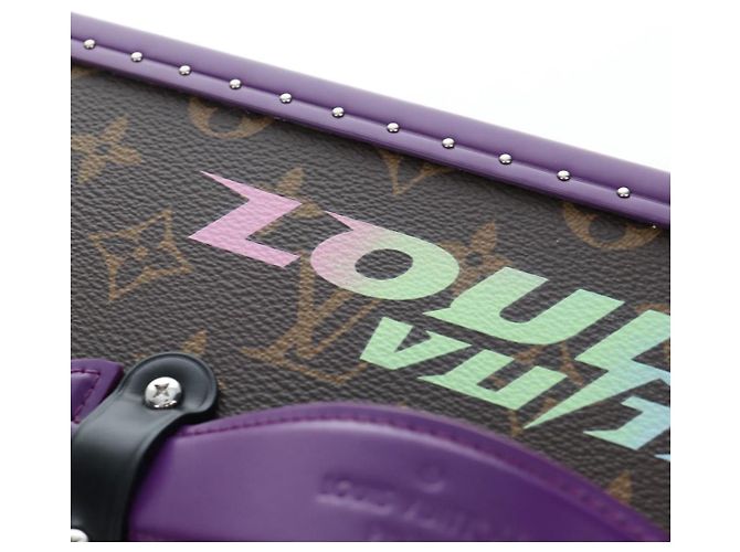 LOUIS VUITTON Speaker Trunk GM Speaker Virgil Abloh Gebrauchsfähig GI0802 Auth BA15646SM Monogramm - Ansicht 24