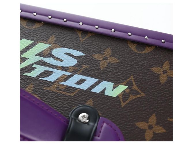 LOUIS VUITTON Speaker Trunk GM Speaker Virgil Abloh Gebrauchsfähig GI0802 Auth BA15646SM Monogramm - Ansicht 25