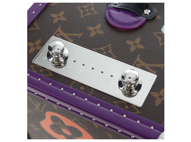 LOUIS VUITTON Speaker Trunk GM Speaker Virgil Abloh Gebrauchsfähig GI0802 Auth BA15646SM Monogramm - Ansicht 26