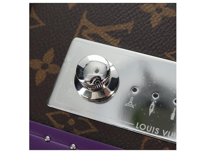 LOUIS VUITTON Speaker Trunk GM Speaker Virgil Abloh Gebrauchsfähig GI0802 Auth BA15646SM Monogramm - Ansicht 27