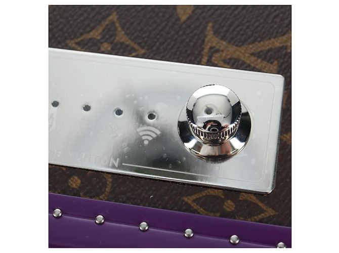 LOUIS VUITTON Speaker Trunk GM Speaker Virgil Abloh Gebrauchsfähig GI0802 Auth BA15646SM Monogramm - Ansicht 28