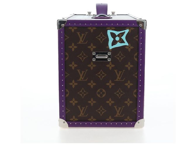 LOUIS VUITTON Speaker Trunk GM Speaker Virgil Abloh Gebrauchsfähig GI0802 Auth BA15646SM Monogramm - Ansicht 3