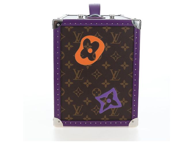 LOUIS VUITTON Speaker Trunk GM Speaker Virgil Abloh Gebrauchsfähig GI0802 Auth BA15646SM Monogramm - Ansicht 4