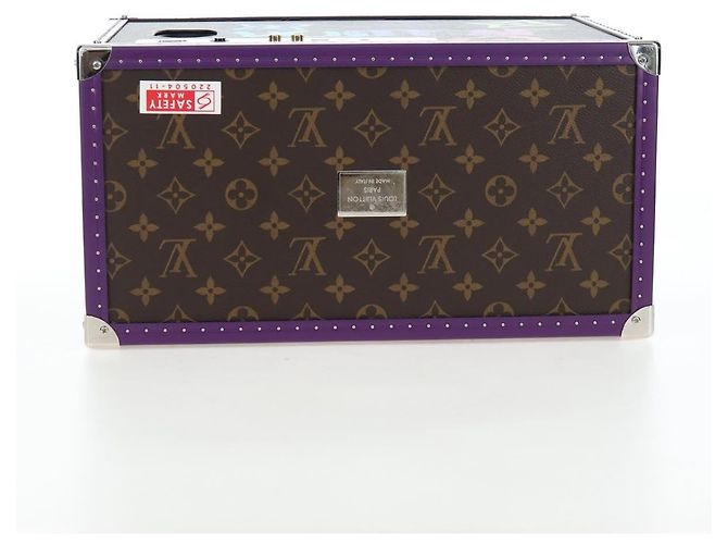 LOUIS VUITTON Speaker Trunk GM Speaker Virgil Abloh Gebrauchsfähig GI0802 Auth BA15646SM Monogramm - Ansicht 5