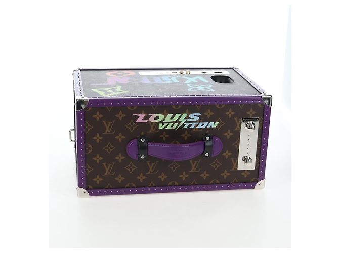 LOUIS VUITTON Speaker Trunk GM Speaker Virgil Abloh Gebrauchsfähig GI0802 Auth BA15646SM Monogramm - Ansicht 6