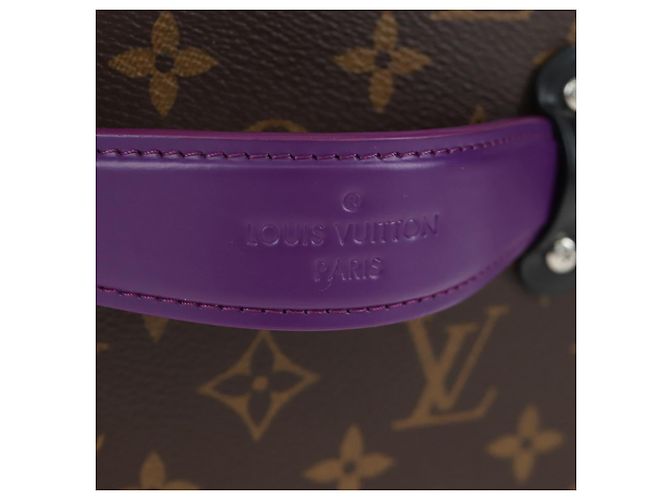 LOUIS VUITTON Speaker Trunk GM Speaker Virgil Abloh Gebrauchsfähig GI0802 Auth BA15646SM Monogramm - Ansicht 7