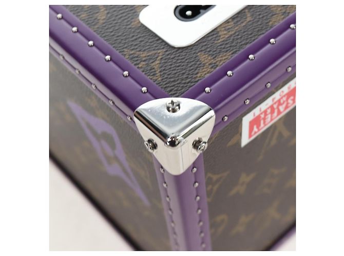 LOUIS VUITTON Speaker Trunk GM Speaker Virgil Abloh Gebrauchsfähig GI0802 Auth BA15646SM Monogramm - Ansicht 9