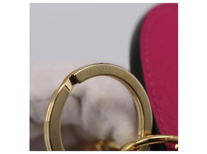 LOUIS VUITTON Monogram Porte Cles Ski Bear Charm M63756 LV Auth 203312M Monogramma - vista 10