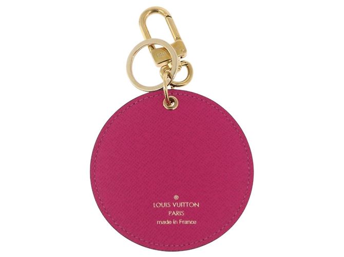 LOUIS VUITTON Monogram Porte Cles Ski Bear Charm M63756 LV Auth 203312M Monogramma - vista 3