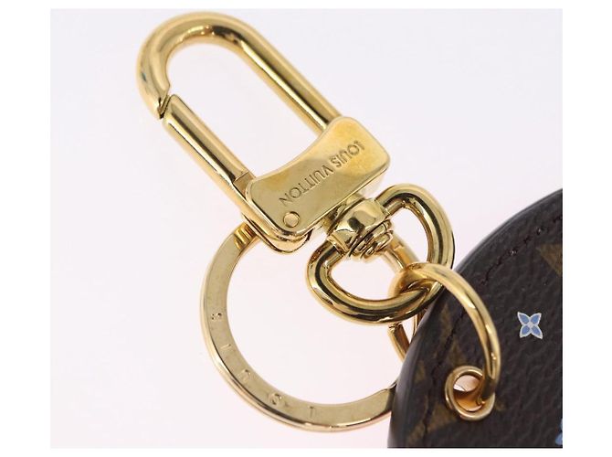 LOUIS VUITTON Monogram Porte Cles Ski Bear Charm M63756 LV Auth 203312M Monogramma - vista 5